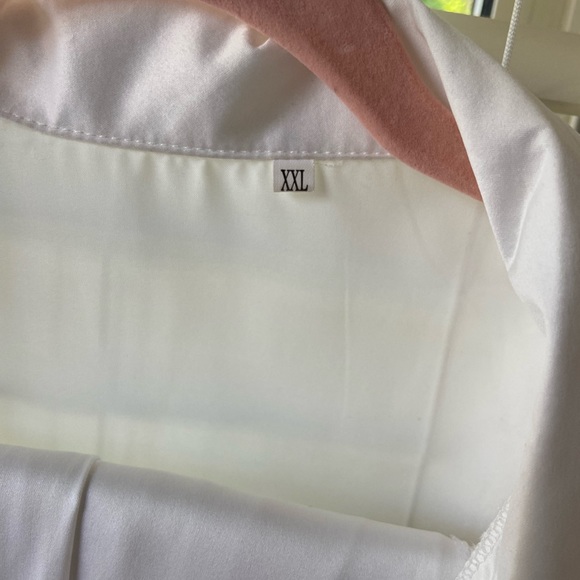 XXL Birdy Grey Bridal Pajamas - Picture 3 of 5